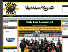 Tablet Screenshot of markhamringette.com